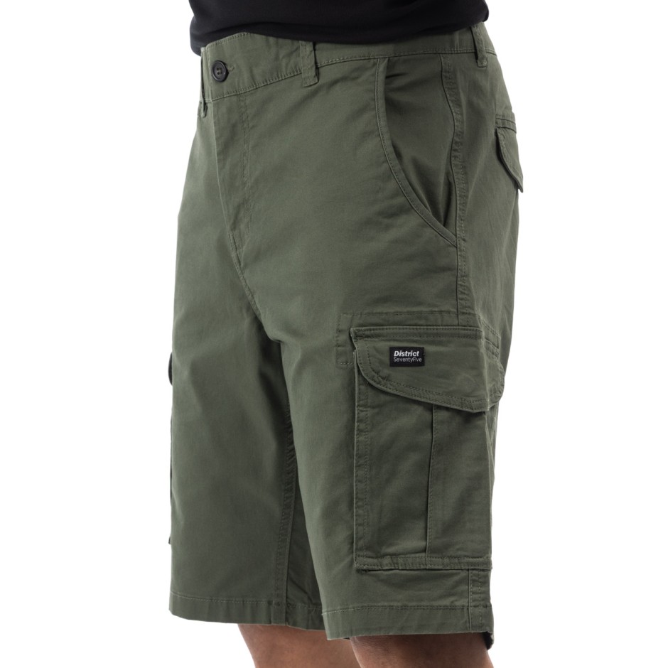 DISTRICT75 125MVE-637-0X7 Κhaki