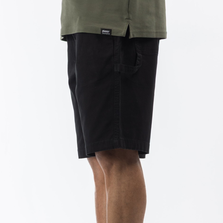 Ανδρική Βερμούδα Μαύρη - District75