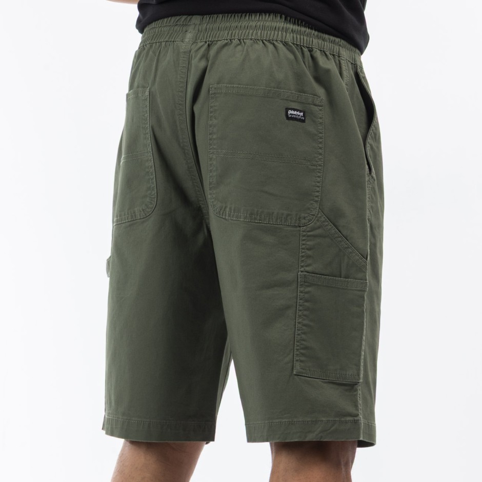 Ανδρική Βερμούδα Χακί - District75