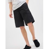 JJ REBEL CARLOS CARGO SHORT SN 12270753-BLACK Black Image 0