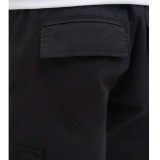 JJ REBEL CARLOS CARGO SHORT SN 12270753-BLACK Black Image 1