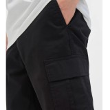 JJ REBEL CARLOS CARGO SHORT SN 12270753-BLACK Black Image 2