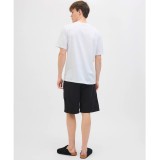 JJ REBEL CARLOS CARGO SHORT SN 12270753-BLACK Black Image 3