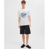 JJ REBEL CARLOS CARGO SHORT SN 12270753-BLACK Black Image 4