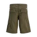 JJ REBEL CARLOS CARGO SHORT SN 12270753-OLIVE NIGHT OLIVE Image 0