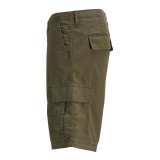 JJ REBEL CARLOS CARGO SHORT SN 12270753-OLIVE NIGHT OLIVE Image 1