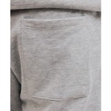 JJ REBEL GORM REG LOGO SWEAT SHORTS SN 12271107-LIGHT GREY MELANGE Grey Image 2