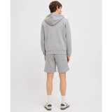 JJ REBEL GORM REG LOGO SWEAT SHORTS SN 12271107-LIGHT GREY MELANGE Grey Image 3