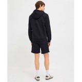 JJ REBEL GORM REG LOGO SWEAT SHORTS SN 12271107-BLACK Black Image 3