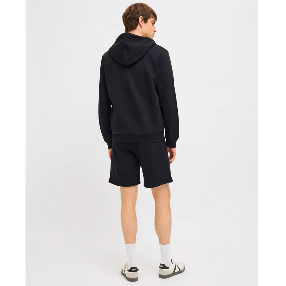 JJ REBEL GORM REG LOGO SWEAT SHORTS SN 12271107-BLACK Black