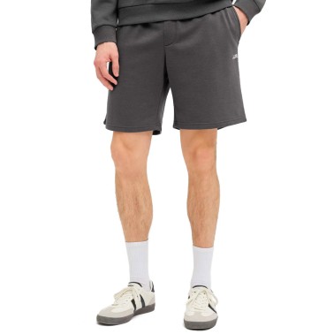 JJ REBEL GORM REG LOGO SWEAT SHORTS SN 12271107-CASTLEROCK Coal