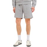 JJ REBEL GORM REG LOGO SWEAT SHORTS SN 12271107-LIGHT GREY MELANGE Grey Image 