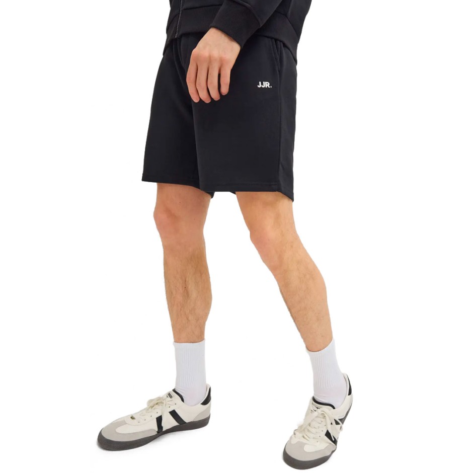 JJ REBEL GORM REG LOGO SWEAT SHORTS SN 12271107-BLACK Black