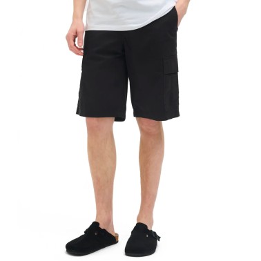 JJ REBEL CARLOS CARGO SHORT SN 12270753-BLACK Black
