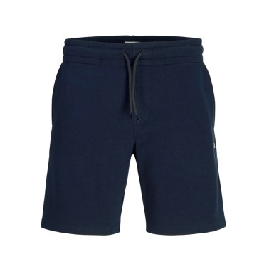 JJ REBEL GORM REG LOGO SWEAT SHORTS SN 12271107-SKY CAPTAIN Blue