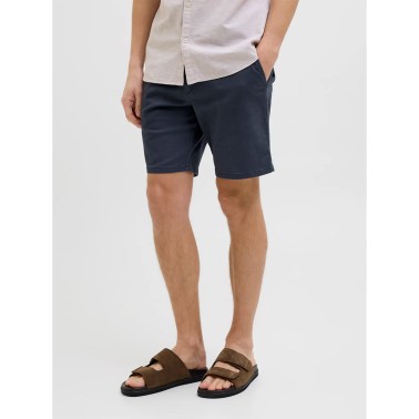 JJ REBEL JREBSHARP CHINO SHORT SN 12270748-NAVY BLAZER Blue