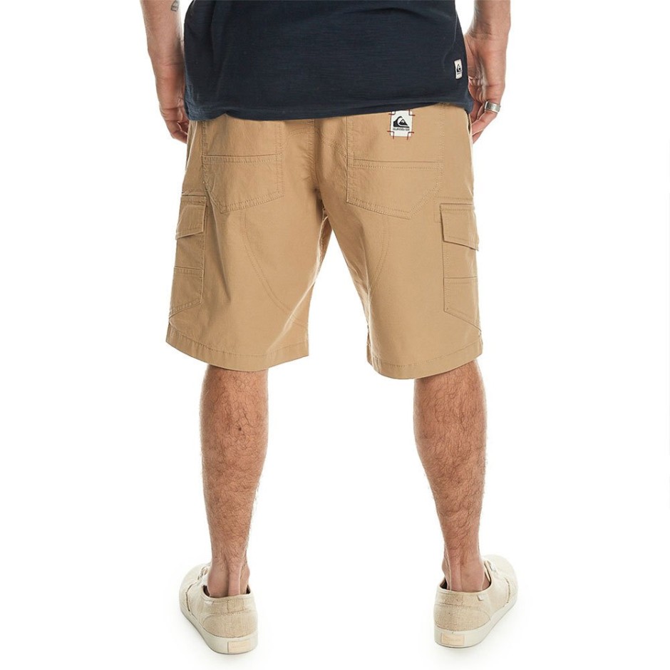 QUIKSILVER MW CARGO SHORT EQYWS03861-CKK0 Beige