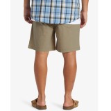 QUIKSILVER GRIMSHAW SHORT EQYWS03894-TMZ0 Κhaki Image 0