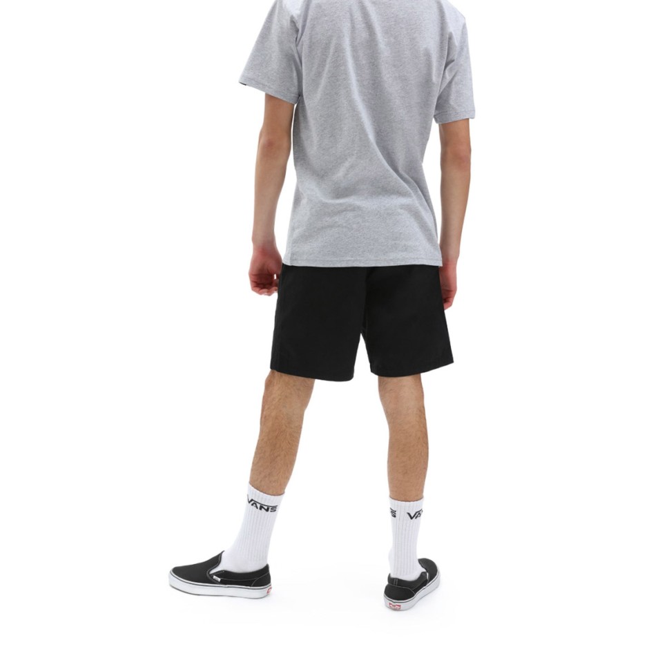 VANS MN RANGE SHORT 18 VA3W4VBLK-BLK Μαύρο
