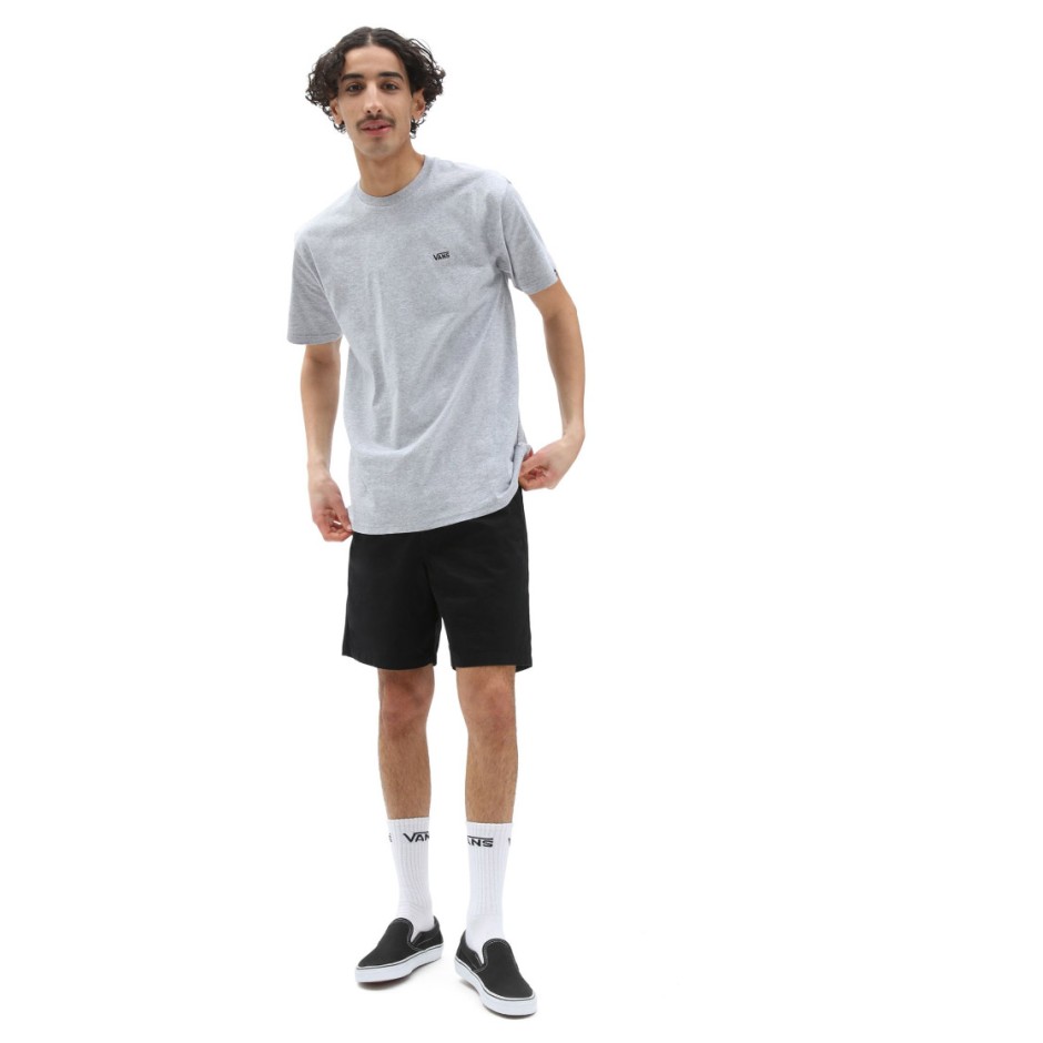 VANS MN RANGE SHORT 18 VA3W4VBLK-BLK Μαύρο