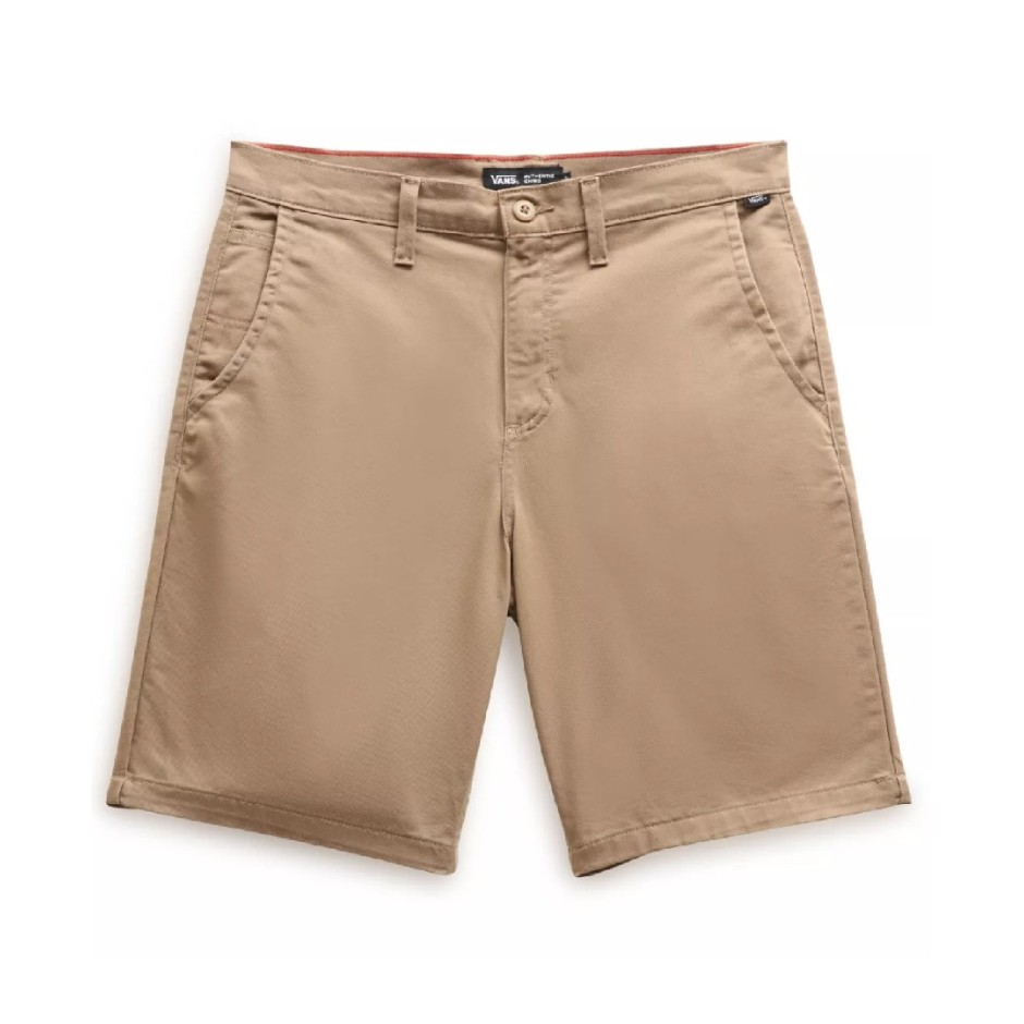 VANS MN AUTHENTIC CHINO RELAXED SHORT VN0A5FJXDZ9-DZ9 Brown