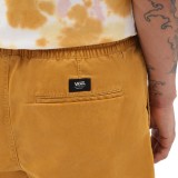 VANS MN RANGE SALT WASH RELAXED ELASTIC SHORT VN0A5FKCG4O-G4O Brown Image 2