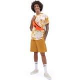 VANS MN RANGE SALT WASH RELAXED ELASTIC SHORT VN0A5FKCG4O-G4O Brown Image 3