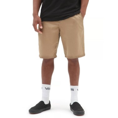 Ανδρική Βερμούδα Chino Καφέ - Vans Authentic Chino Relaxed Short