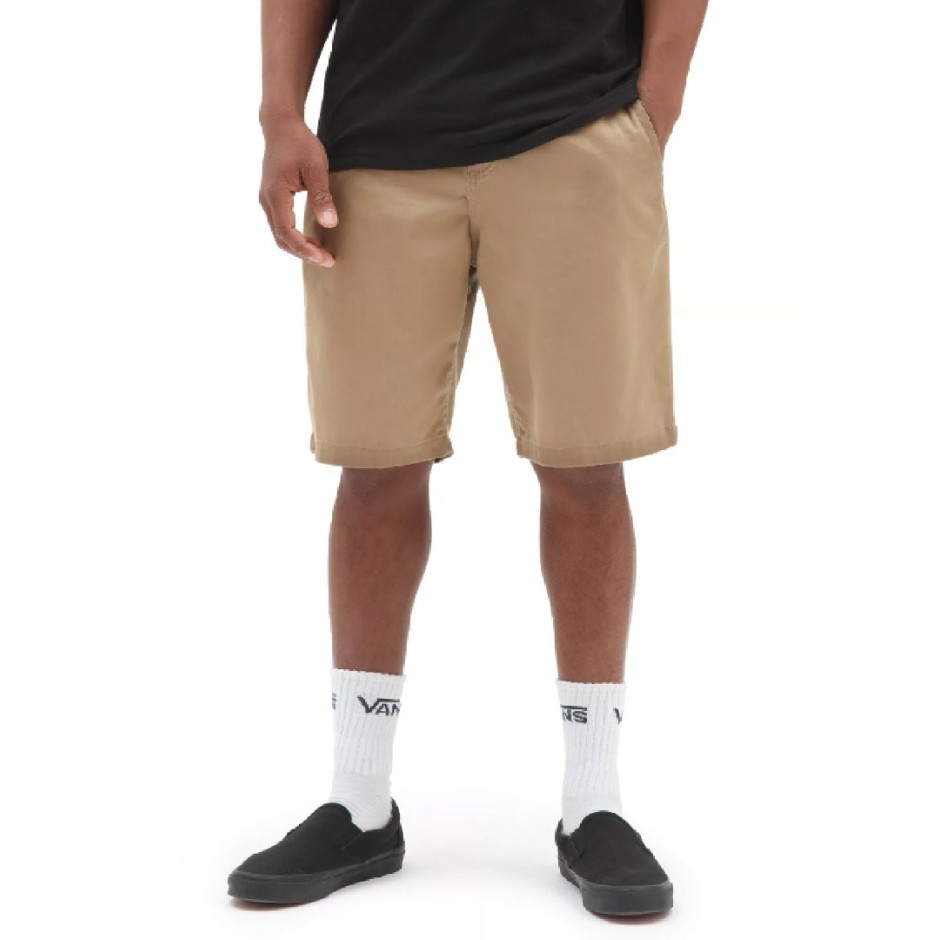 VANS MN AUTHENTIC CHINO RELAXED SHORT VN0A5FJXDZ9-DZ9 Brown