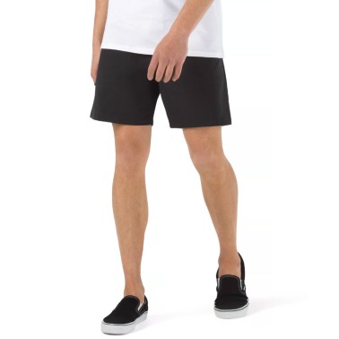 VANS MN RANGE RELAXED ELASTIC SHORT VA5FKDBLK-BLK Μαύρο