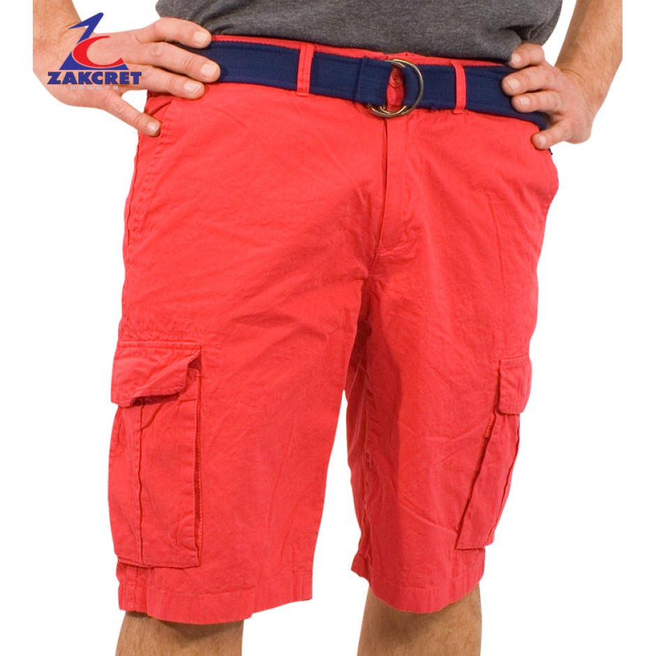 ΒΕΡΜΟΥΔΕΣ ZAKCRET 62-3114 Red