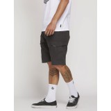 VOLCOM MITER II CARGO SHORT A0911903-DGR Coal Image 1