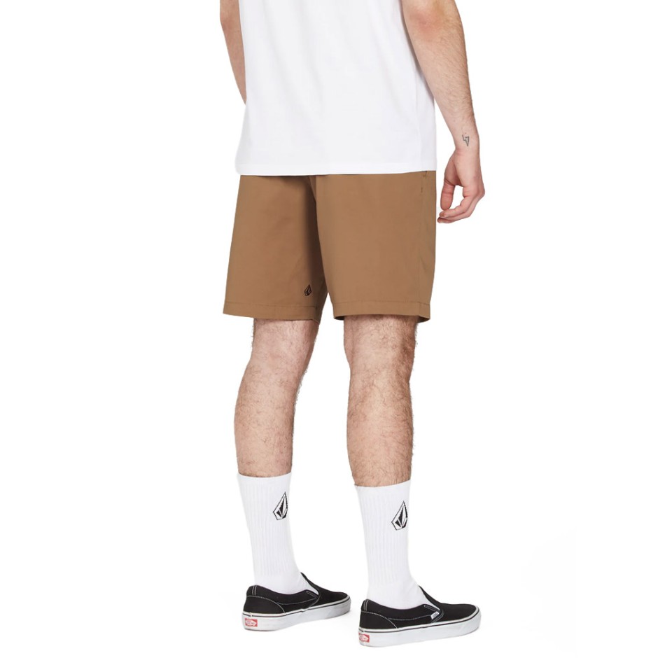 VOLCOM FRICKIN EW SHORT 19 Καφέ