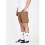 VOLCOM FRICKIN EW SHORT 19 Καφέ Εικόνα 1