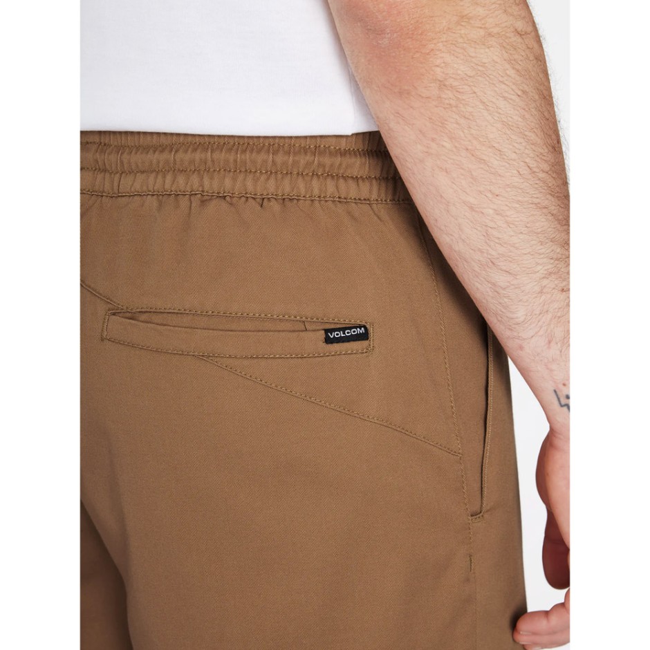 VOLCOM FRICKIN EW SHORT 19 Καφέ