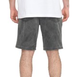 Ανδρική Βερμούδα Τζιν Ανθρακί - Volcom Stone Faded Hybrid 19 Εικόνα 0