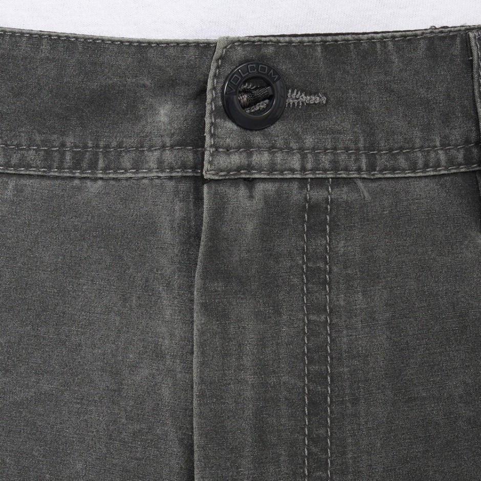 Ανδρική Βερμούδα Τζιν Ανθρακί - Volcom Stone Faded Hybrid 19