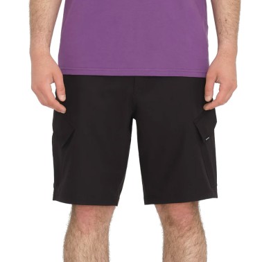 VVOLCOM COUNTRY DAYS HYBRID 20 A3212308-BLK Black