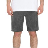 Ανδρική Βερμούδα Τζιν Ανθρακί - Volcom Stone Faded Hybrid 19 Εικόνα 