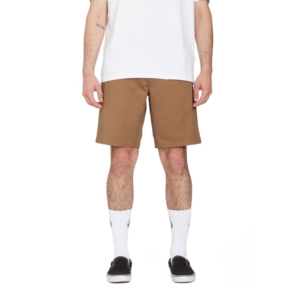 VOLCOM FRICKIN EW SHORT 19 Καφέ