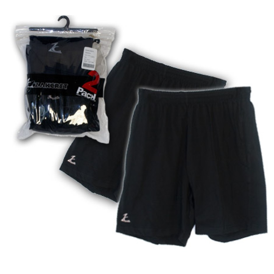 ΒΕΡΜΟΥΔΕΣ ZAKCRET 2025014 Black