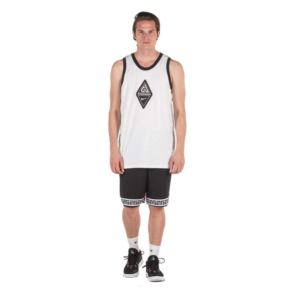 NIKE GIANNIS M NK SHORT PRINT CD9554-010 Black