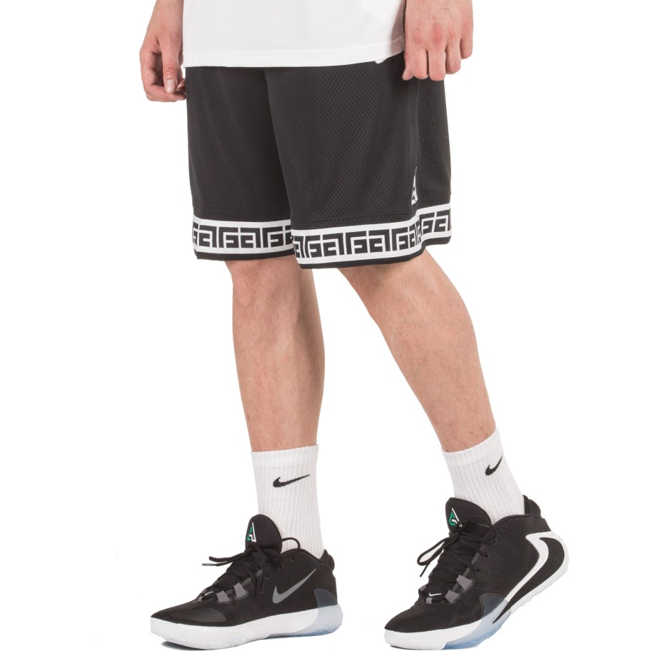 NIKE GIANNIS M NK SHORT PRINT CD9554-010 Black