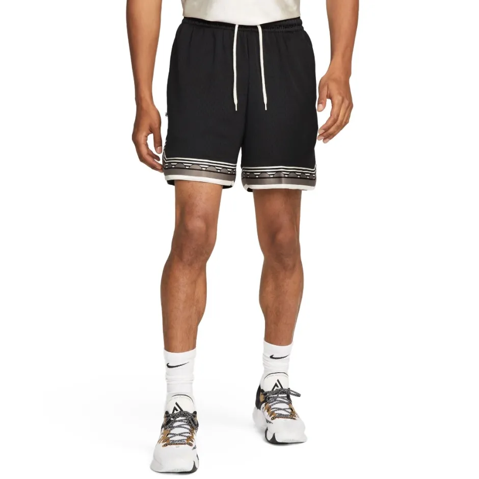 NIKE Giannis M NK Dri Fit MESH 6In SHORT DQ5656 010 Black