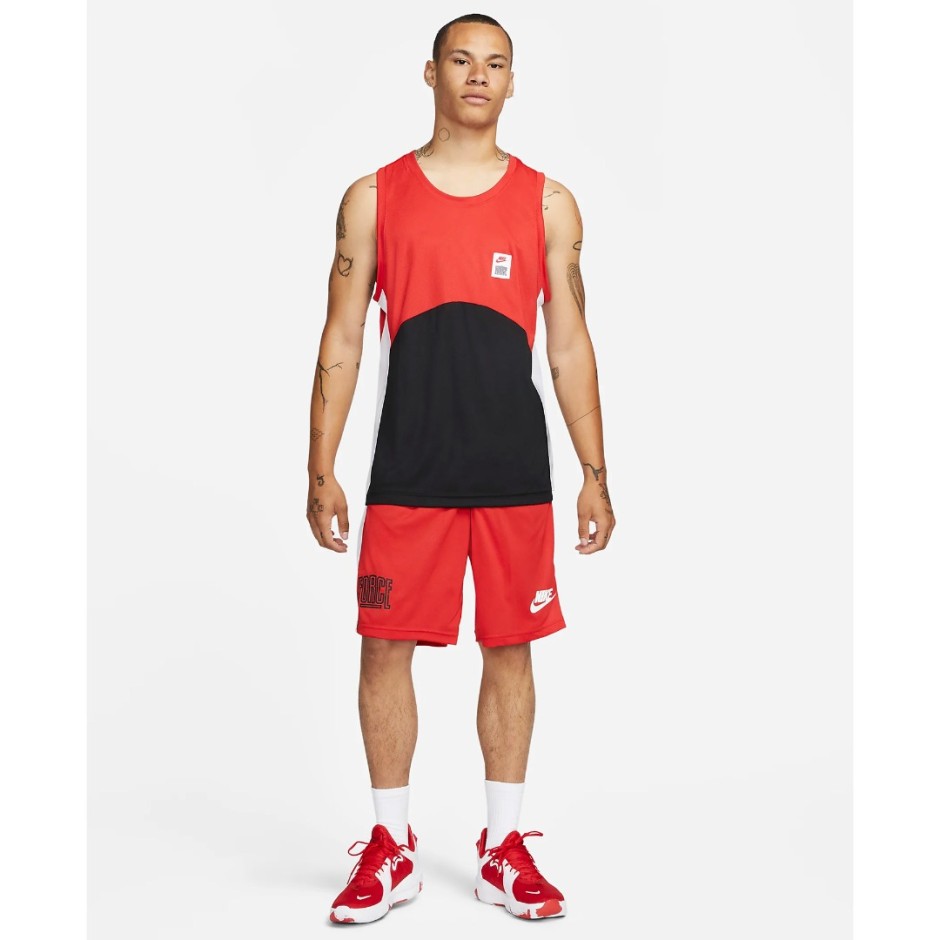 NIKE DRI-FIT STARTING 5 BASKETBALL SHORTS Πολύχρωμο 