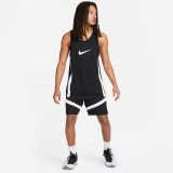 NIKE M NK DF ICON+ 8IN DV9524-010 Black Image 5
