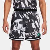 NIKE M NK DF DNA 6IN SHORT AOP SSNL FN2691-010 Black Image 1