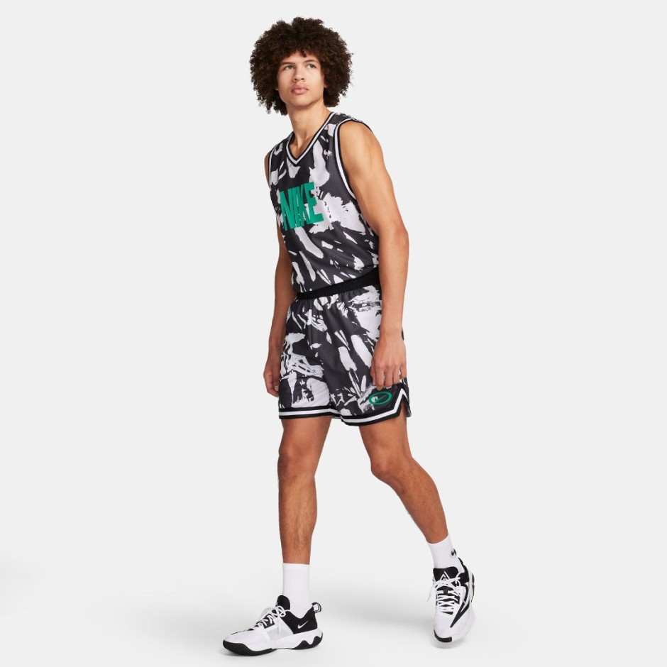 NIKE M NK DF DNA 6IN SHORT AOP SSNL FN2691-010 Black