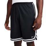 Ανδρική Βερμούδα Μπάσκετ Μαύρη - Nike DNA Εικόνα 3