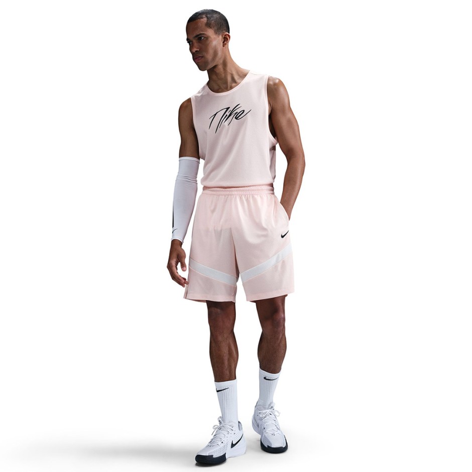 Ανδρκή Βερμούδα Μπάσκετ Σομόν - Nike Icon
